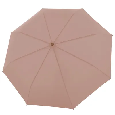 Obrázok produktu pre doppler vreckový dáždnik Nature Mini Umbrella Gentle Rose beige