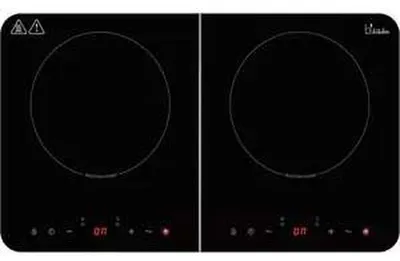 Produktbild von BKitchen DOPPELKOCHPL INDUKT. 1500/2000 (COOK 421 SW)