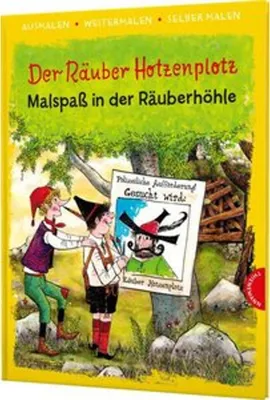 Immagine prodotto di Der Räuber Hotzenplotz. Malspaß in der Räuberhöhle (Ausmalen, weitermalen, selber malen)