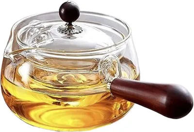 Produktbild von Teekanne mit Teesieb, 580 ml aus Borosilikatglas
