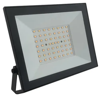Zdjęcie produktu dla Naświetlacz LED V-TAC, VT-44054, 50 W, 3000 K, EEK: F, 4000 lm, ciepła biel, IP65, czarny
