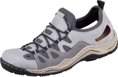 Produktbild von Rieker Komfort Slipper Damen 31373535303735 Grau 39 EU