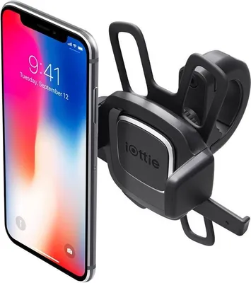 Produktbild von iOttie Easy One Touch 4 Fahrradhalterung Universal-Fahrradlenkerhalterung - Schwarz