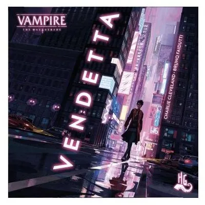 Imagen del producto de Vampire: The Masquerade – Vendetta (Edición inglesa) – Juego de mesa – Horrible Guild – 3-6 jugadores – 14+