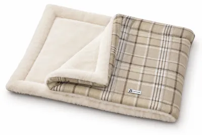Produktbild von Katzendecke Hundedecke beige 70 cm