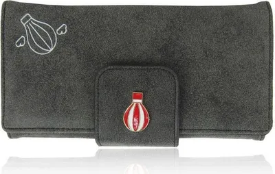 Image de Portefeuille GL-11634 Noir - Élégance et Praticité KP11634