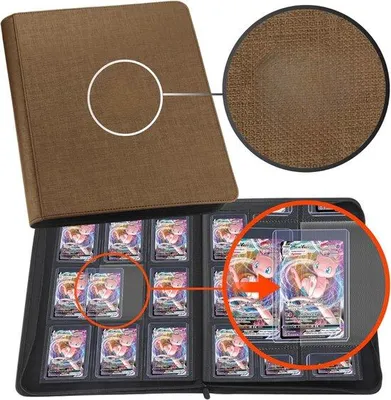 Produktbild von Pokémon Karten Schutzboxen - Kartenschutzboxen - Pokémon Sammler - Trading Card Sammler - Kartenschutz - Pokémon Karten Verwahrgestell