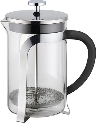 Produktbild von Weis Pressfilterkanne Glas/Edelstahl 1 Liter