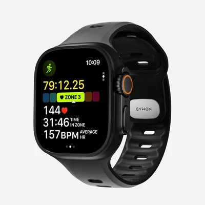 Obrázok produktu pre Nomad Tempo Band, Skupina, Smartwatch, Čierna, Apple, 49mm / Ultra, Guma
