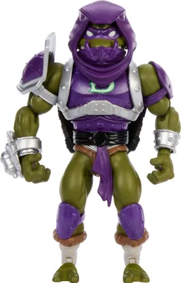 Produktbild von MOTU x TMNT: Turtles of Grayskull Actionfigur Donatello 14 cm
