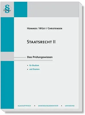 Produktbild von Staatsrecht II