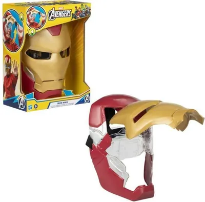 Produktbild von Marvel Avengers Iron Man elektronische Maske, Junge, 5 Jahr(e), 99 Jahr(e), Vietnam, 250 g, 203 mm