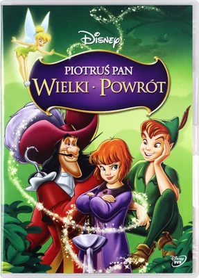 Produktbild von Neue Abenteuer in Nimmerland (nur Originalversion) [DVD]