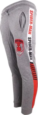 Produktbild von Marvel Spiderman Kinder Jogginghose Sporthose – Grau / 128
