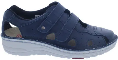 Produktbild von Berkemann Larena, altroyalblau Glattleder, Halbschuh, Weite H 3100-556 38
