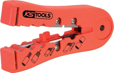 Immagine prodotto di KS Tools 115.1241 1151241 Cable stripper 2.50 up to 12 mm²