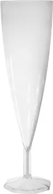 Obrázok produktu pre Jednorazové poháre na šampanské eGreen 135 ml (balenie 150 kusov)
