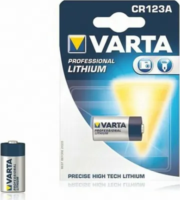 Produktbild von Varta CR123A Lithium Batterie 1 Pack | Sparpack | Foto-Batterie