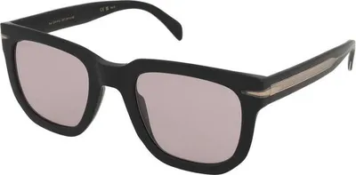 Produktbild von David Beckham DB 7118/S Black 52/23/150 Herren Sonnenbrillen
