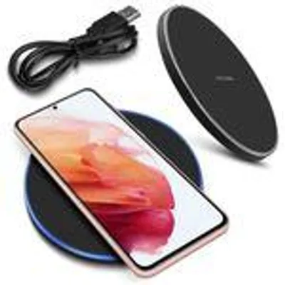 Produktbild von Schnell Ladegerät für Samsung Galaxy S26 Plus Ultra Edge Wireless Charger 15W