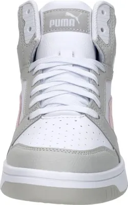 Produktbild von Puma Puma Rebound V6 Mid Jr Sneakers Hoog - Wit - Maat 37