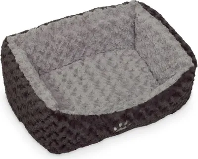 Produktbild von Komfortbett "SEOLI", dunkelgrau/hellgrau, 60cm