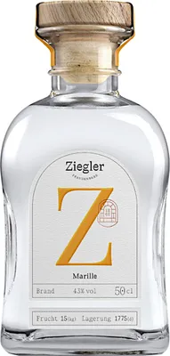 Produktbild von Ziegler Marillenbrand 0,5 Liter