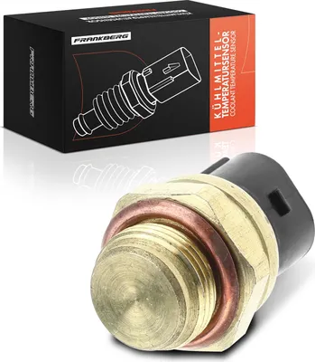 Immagine prodotto di Frankberg 1x termo interruttore interruttore temperatura ventola radiatore per VW Polo Variant Coupe Classic Passat Variant Sharan