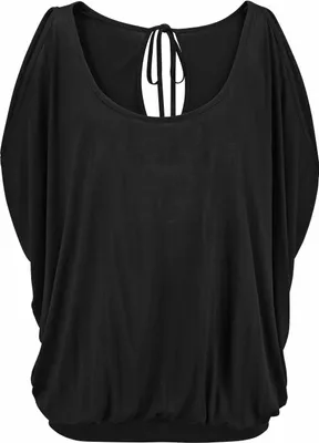Produktbild von LASCANA Strandshirt schwarz Größe 40/42