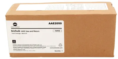Immagine prodotto di Toner Minolta AAE2050 (nero) (TNP-59) reso