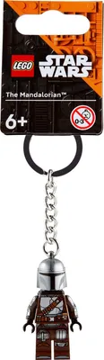 Produktbild von LEGO Star Wars 854326 – Mandalorian Keyring Mandalorian Keyring