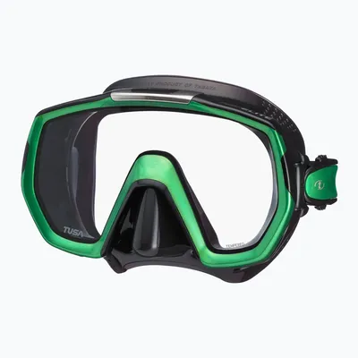 Immagine prodotto di TUSA Maschera FREEDOM ELITE nero/verde chiaro