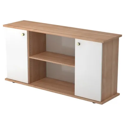 Produktbild von Sideboard SB2T SG, 2 OH 166,1 x 42 x 84 cm (BxTxH)