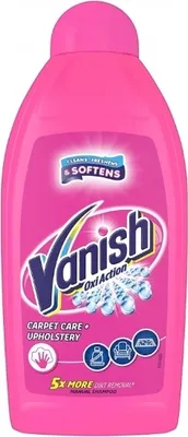 Produktbild von Vanish Oxi Action Handwasch-Teppichshampoo, 450 ml