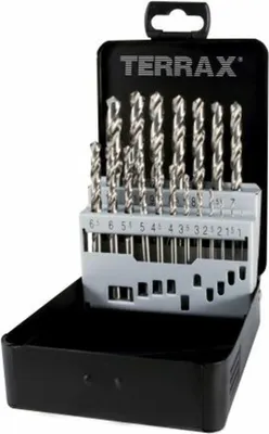 Produktbild von Ruko RUKO Spiralbohrer Satz in Industriekassette HSS G 19 Spiralbohrer