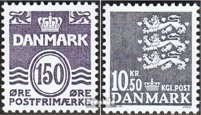 Produktbild von Briefmarken Dänemark 2002 Mi 1295,1298 (kompl.Ausg.) postfrisch Wellenlinien