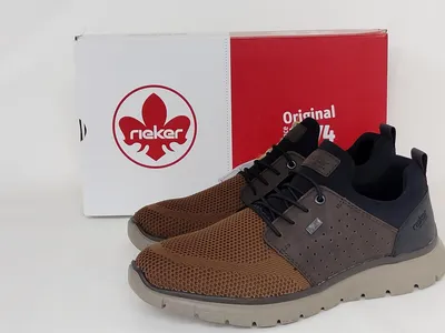 Produktbild von Rieker Sportliche Schnürschuhe Herren 31383736373130 Braun 41 EU