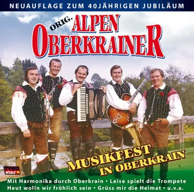 Produktbild von Musikfest in Oberkrain