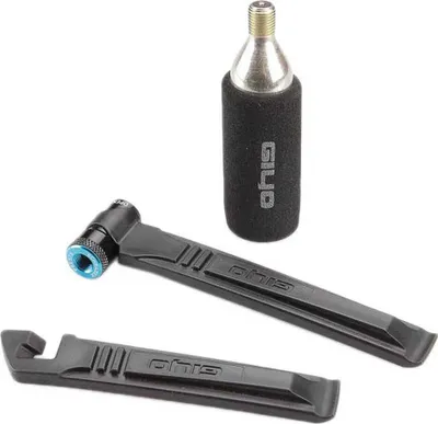 Image de Giyo With Tire Levers Cartouche Co2 noire noire One Size