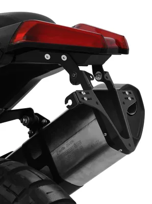 Immagine prodotto di ZIEGER Porta targa di base compatibile con Aprilia Tuareg 660
