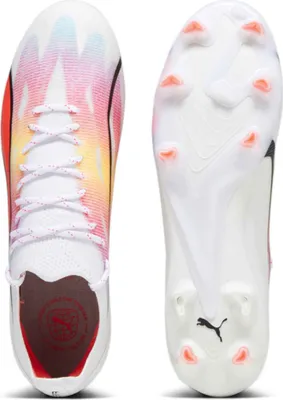 Produktbild von Puma ULTRA ULTIMATE FG/AG Sportschuhe in Übergrößen Weiß 107311-01 große Unisexschuhe, Größe:46.5