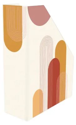 Produktbild von Clairefontaine Stehsammler Terracotta 25x10x32,5cm