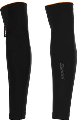 Produktbild von SANTINI Fahrrad-Beinwärmer - VEGA MULTI - Schwarz XS-S