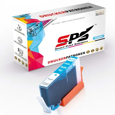Produktbild von 920XL Tintenpatrone Kompatibel für HP Officejet 7500 | 1x Cyan
