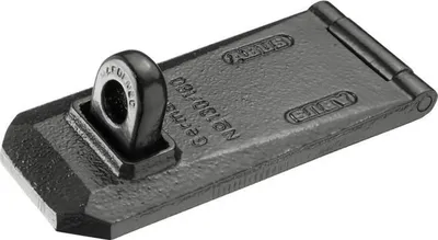 Zdjęcie produktu dla Zamek pancerny 130/180 dł. 180 mm szer. 78 mm GT czarny ABUS