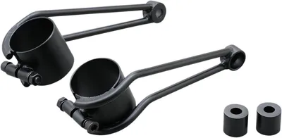 Zdjęcie produktu dla Headlight Bracket 39Mm Bk