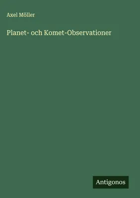 Produktbild von Planet- och Komet-Observationer