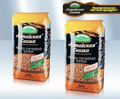 Produktbild von Buchweizen Altajskaja Skazka 800g