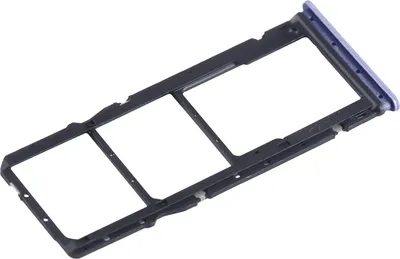 Image de Clappio, Carte SIM pour Xiaomi Poco C65 Dual Nano Sim + Micro-SD, Violet