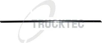 Produktbild von TRUCKTEC AUTOMOTIVE Zierleiste für die Tür oben Vorne Links Leiste passend für MERCEDES-BENZ Stufenheck (W123) 02.52.127